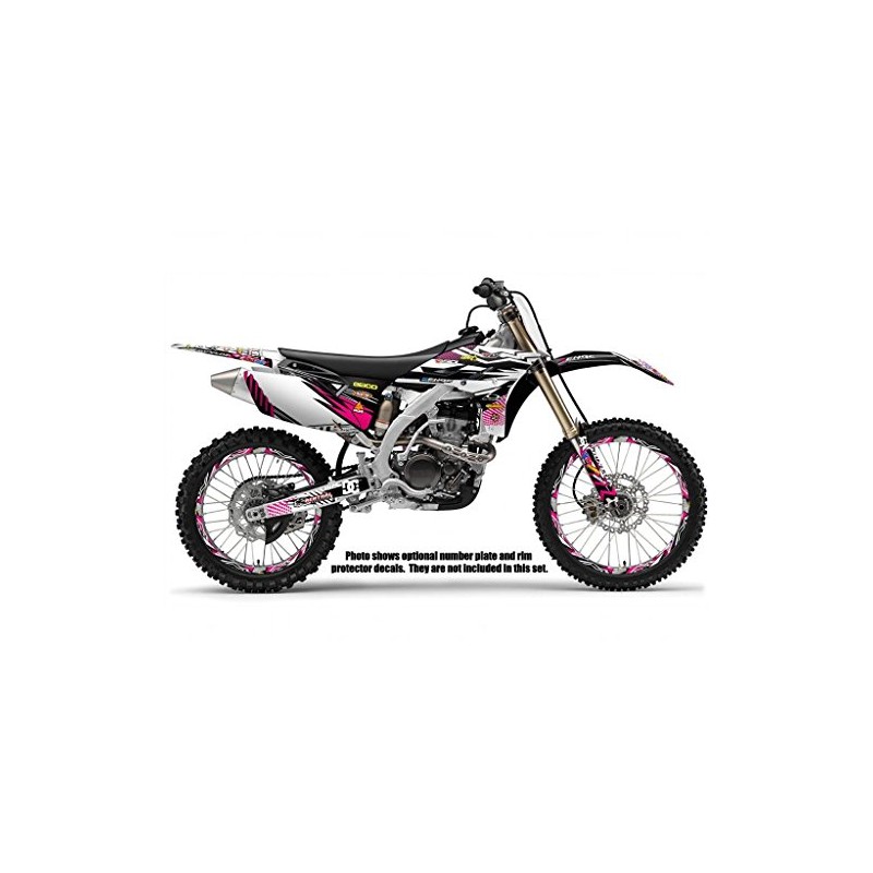 2002-2014 YZ 85 Mayhem Pink Senge Graphics Base Kit Compatible