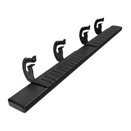 Unbranded 6" Black Aluminum Step Bar Running Boards Fit for Ford F150 Super Crew Cab 09-14