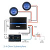 JENSEN JA1CH Class-D Mono Amplifier Car Audio | 1,000 Watts