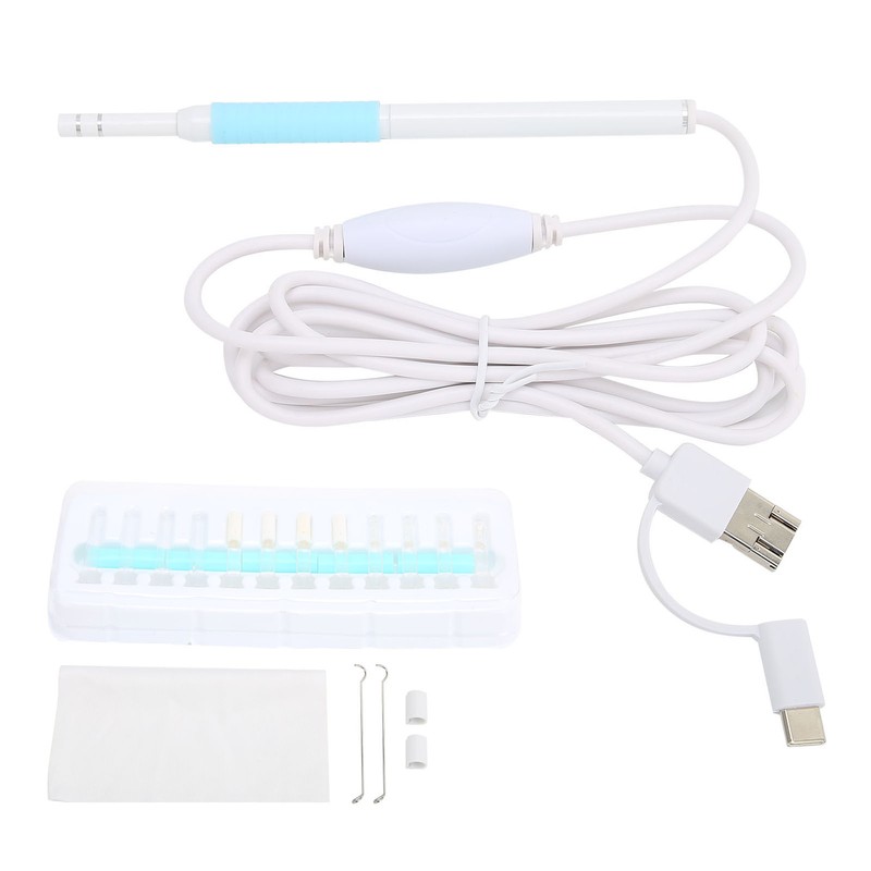 3 in 1 Visual Ear Cleaner Adjustable Cleaning Endoscope with