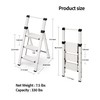 Taranta 3 Step Ladder, Lightweight Aluminum Step Stool with Convenient