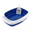Gitabrand CF-S08A 평판형 고양이화장실(블루) CF-S08A Flat Cat Litter Box (Blue)