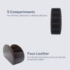 N3cessity Remote Control Holder/Desktop Organiser - Storage Caddy with 5