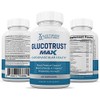 Justified Laboratories Glucotrust Max 1295MG Formula All Natural Supplement Pills