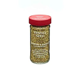 Morton & Bassett Fennel Seed, 1.7-Ounce jar
