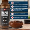PS Seasoning Maple Bourbon Chicken Wing Sauce - Smoky and
