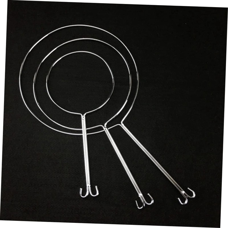 Healeved 3pcs Thai Tea Bags Tea Loose Leaf Stainless Strainer