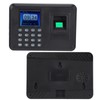 ASHATA Fingerprint Time Attendance Device, 2.4 Inch TFT LCD Screen