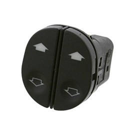 febi bilstein 24317 Switch for Electric Window Regulator, Pack of 1, Black