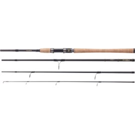 Balzer Diabolo Golden Circle Travel Spin 45 Fishing Rod 2.40 m Professional Travel Rod Compact 5-45 g