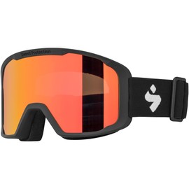 Sweet Protection Ripley RIG Reflect JR Ski Goggles, Rig Topaz Matte Black