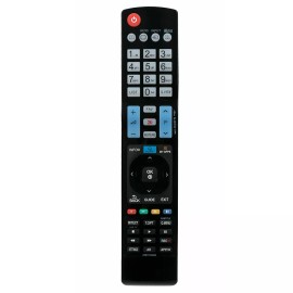 Unbranded AKB73756502 Replaced Remote for LG TV 47LA641V 42LA641V 55LA640V 47LA640V