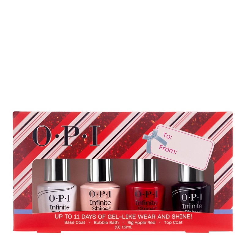 OPI Infinite Shine Quad Gift Set - Limited Edition
