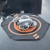 Motutech 35cm Foldable Landing Mat for DJI Neo Flip Avata