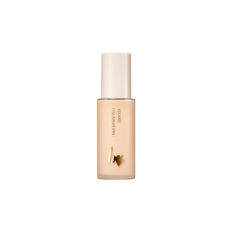 b idol Loved Foundation 02, Natural Beige, 0.9 fl oz