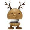 Hoptimist - Reindeer, Rentier - Small Bimble - Oak -