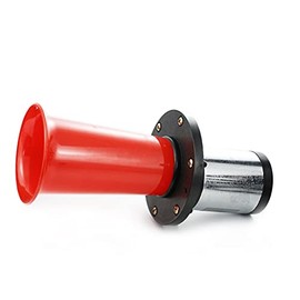 Retro 12V air horn trumpet klaxon car cab van truck oooa-gaaa sound