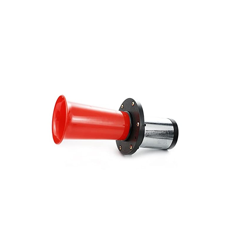 Retro 12V air horn trumpet klaxon car cab van truck