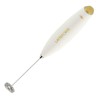Cilio Latteforte Battery Powered Milk Frother, with Stainless Steel Stand,