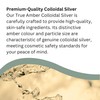 Nature’s Greatest Secret Colloidal Silver Antibacterial Cream 100g | 81%