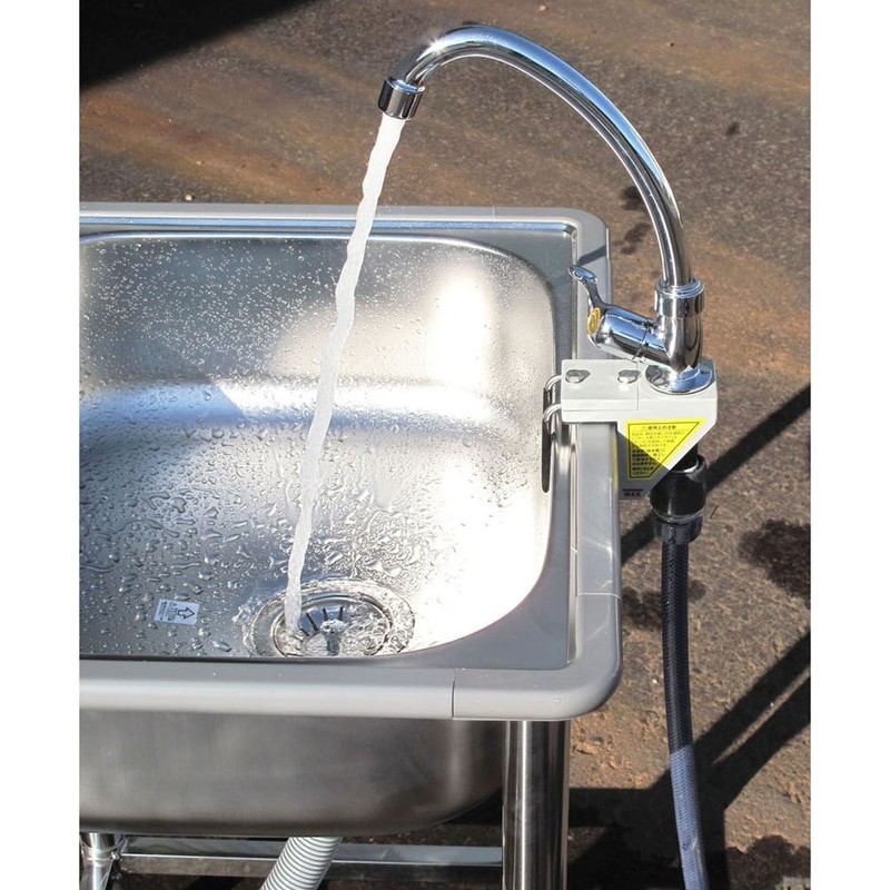 JEJ Astage Sink Faucet Set, Simple Faucet, Gardening