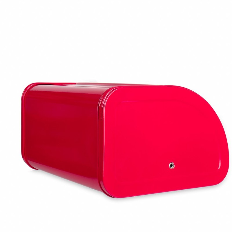 X458 Metal Bread Box/Bin/kitchen Storage Containers with Roll Top Lid