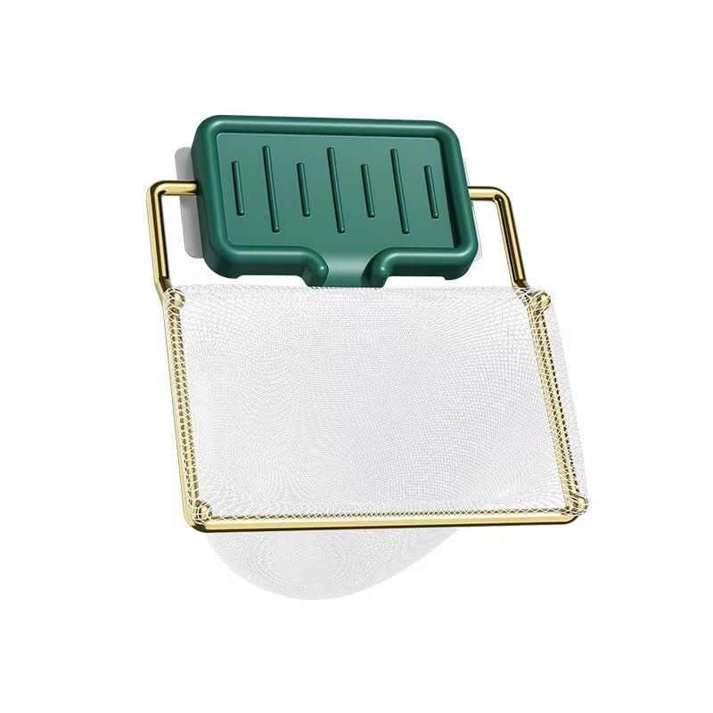 Bageson No Triangle Corner Drain Net Holder Rack Sink Corner