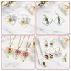 30 Pack Resin Molds, Hollow Frame Pendants, Bezel Earrings, Epoxy