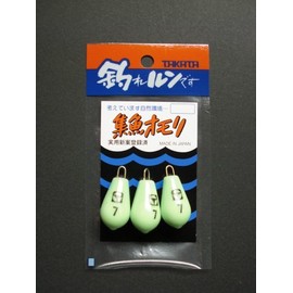 タカタ 集魚ナスオモリ 7号