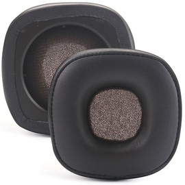 Major V Ear Pads Replacement Ear Pads Cushions Compatible with Marshall Major 5 Major V Wireless On-Ear Headphones Softer Protein Leather High-Density Memory Foam Earpads Ear Cups Cover (Brown)