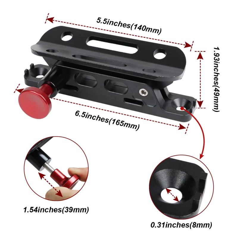 MFC for Jeep Wrangler JK JL UTV Adjustable Car Fire