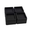 BTSD-home Bed Risers 2 or 4 Inch Heavy Duty Stackable