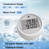 CHEYLIZI Water Thermometer Timer for Ice Bath,Digital Ice Bath Temperature