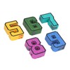 Number Bots Math Toys Transforming Learning Number Car Robots for