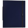 リヒトラブ リングファイル A4 2穴 ネイビー F7540-11