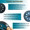 2 Pack 5 Inch 8 Hole Replacement Sander Pad For