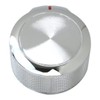 W11156487 Range Knob Compatible for KitchenAid KFED500EBL03, KFED500EBS00, KFED500EBS03, KFED500EBS05,