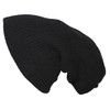 Pro Company Extra Long Knitted Beanie Hat Black