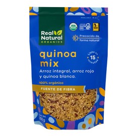 Real Natural, Mezcla orgánica de arroz y quinoa, 250 g