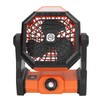 Outdoor Portable Fan Stepless Speed Control High Wind Fan Camping