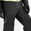Salomon Men's Transfer Puff Alpine Ski Pants, DEEP Black, M