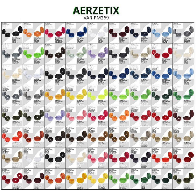 AERZETIX - C65936 - Velcro tape / roll 25 mm