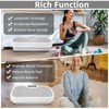 Vibration Plate Exercise Machine, Portable Workout Vibration Plate for Lymphatic
