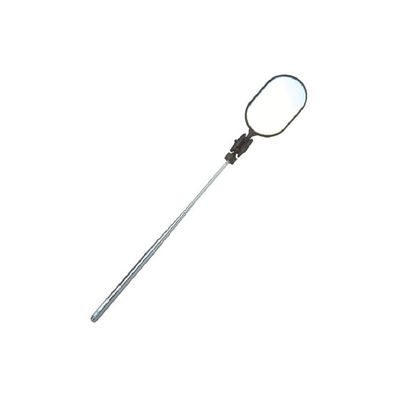 シンワ測定(Shinwa Sokutei) 拡大鏡 楕円型 B-3 2倍 50×80mm 75788