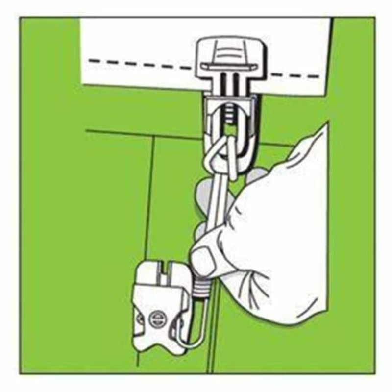 Hot Tub Spa Cover Tie-Down Repair Kit DIY5260