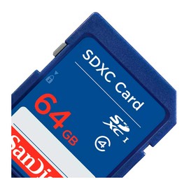 サンディスク SDXCカード 64GB ［SDSDB-064G-B35］ class4 海外パッケージ