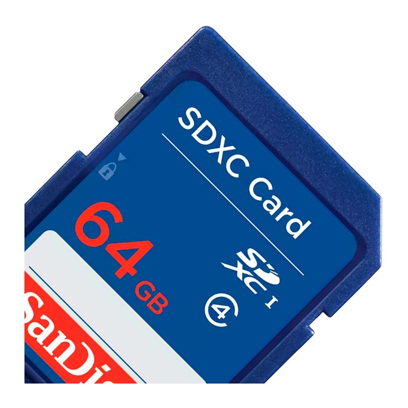 サンディスク SDXCカード 64GB ［SDSDB-064G-B35］ class4 海外パッケージ