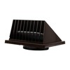 Ventilation Grille Weather Protection Cover Exhaust Hood Ventilation Pipe ABS