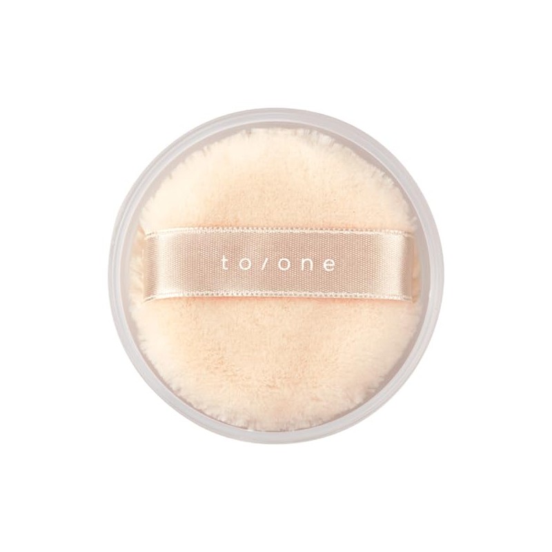 to/one (tone) Luminous Veil Face Powder 01 Shimmering Beige, 0.3