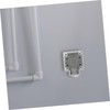 SHINEOFI 2pcs Outdoor Waterproof Electrical Box Lid Splash-Proof Socket Protector